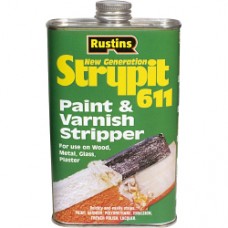 Rustins New Generation Strypit - Средство для снятия лака и краски 0,25 л